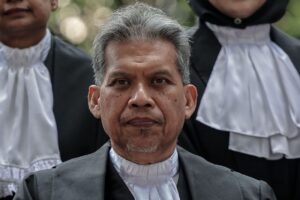 Newly appointed Court of Appeal President describes new role as huge responsibility