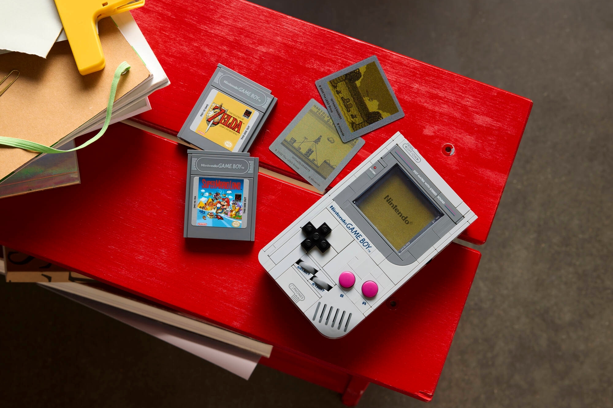LEGO Game Boy lifestyle
