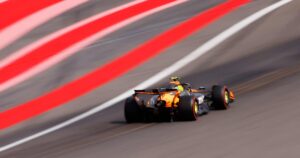 Norris on pole as McLaren lock out front row at Belgian Grand Prix