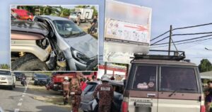 Nurse killed after SUV crashes into her car in Keningau