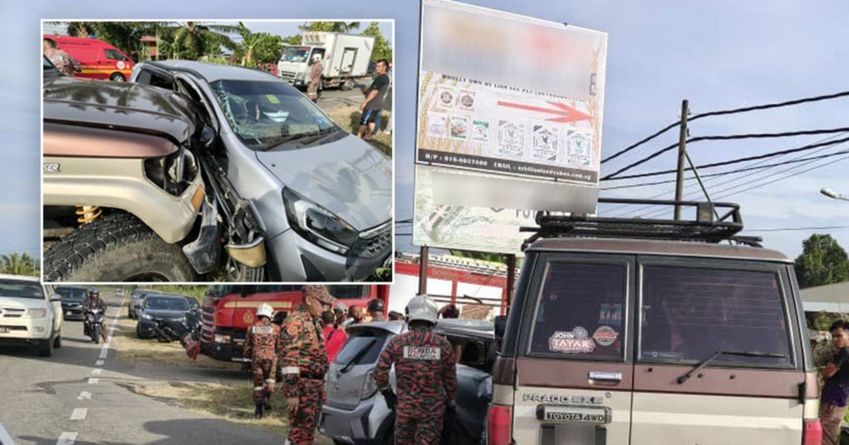 Nurse killed after SUV crashes into her car in Keningau