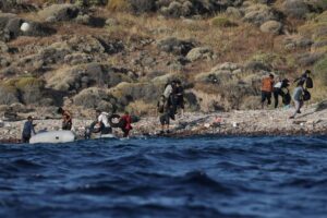 On Europe's hardened frontier, Greek island keeps migrants at bay