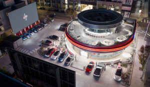 Order food, watch movies from your Tesla while charging