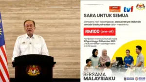 PMX : Semua Warganegara Berumur 18 Ke Atas Akan Terima RM100 Bermula 31 Ogos 2025 Menerusi MyKAD