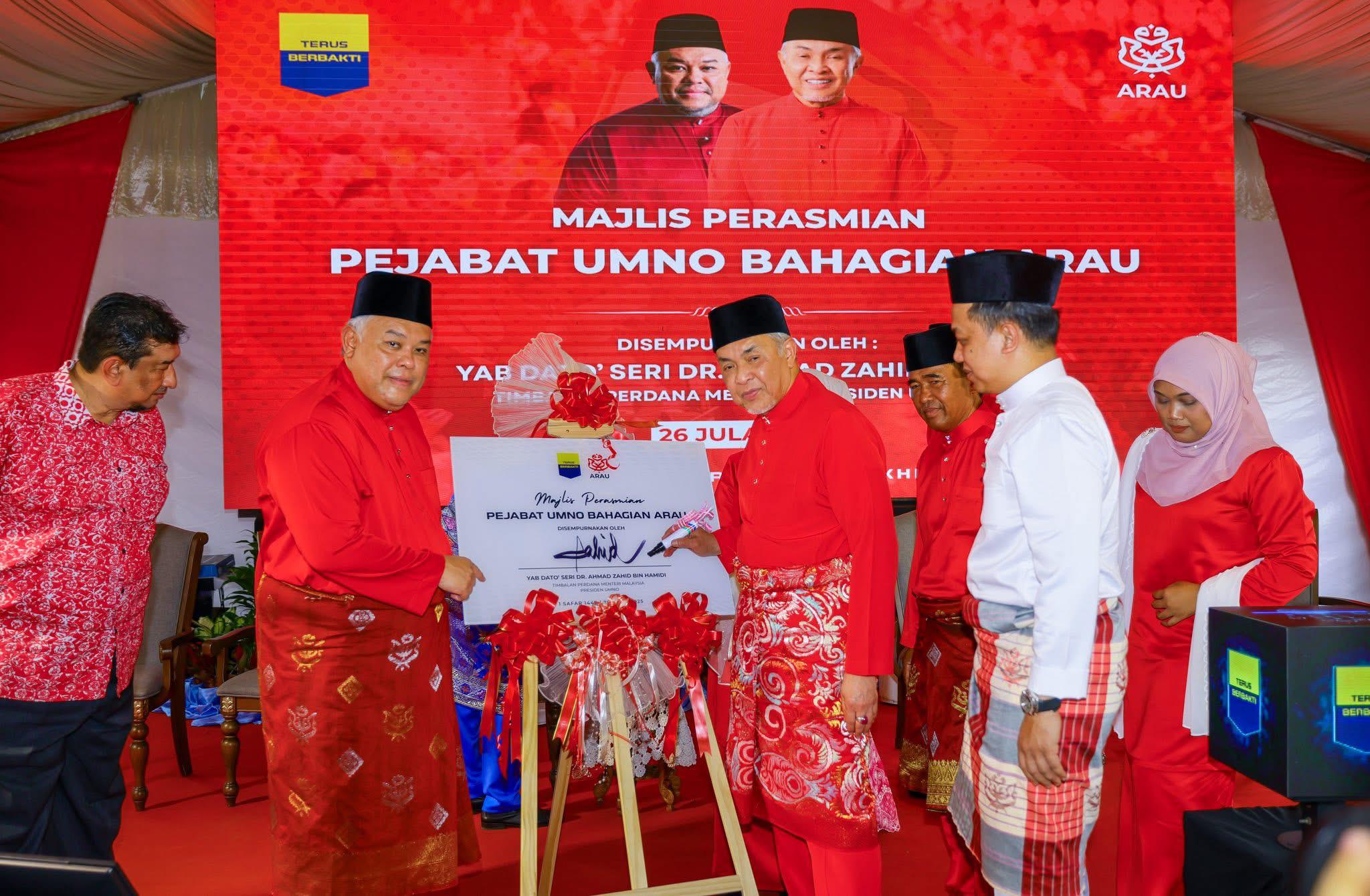 PRU16: UMNO Perlis sahut cabaran Zahid tawan Perlis