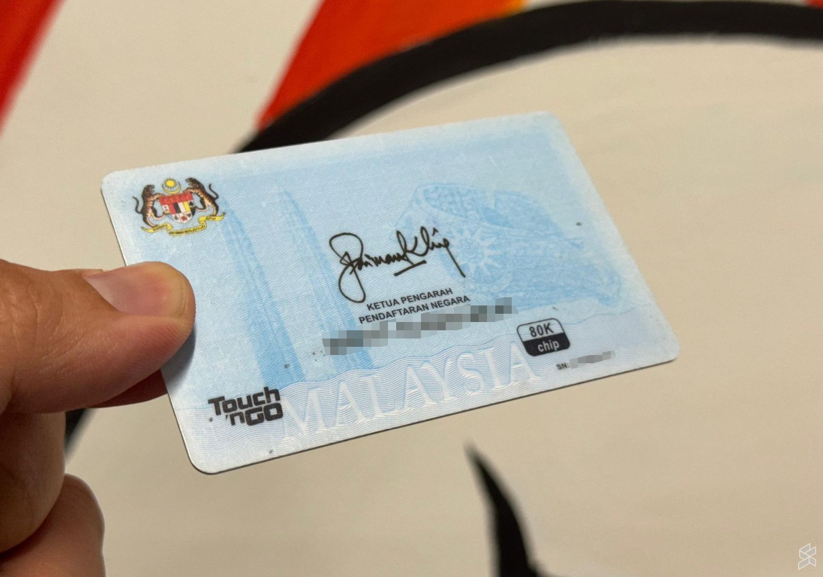 PSA: RM100 SARA cash aid programme does not utilise TNG feature on MyKad