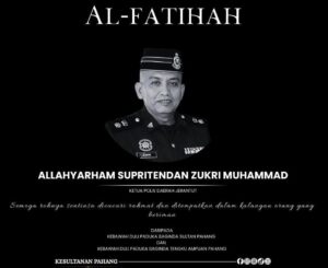 Pahang Sultan, Tengku Ampuan extend condolences on Jerantut OCPD's passing