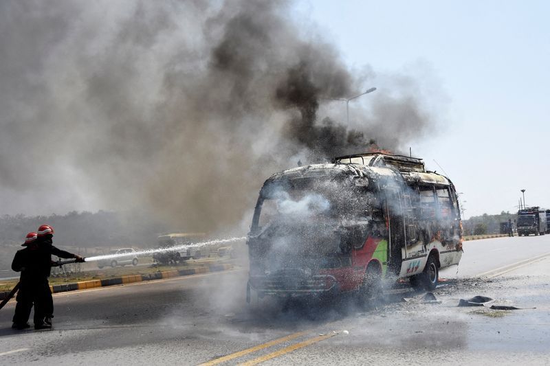 Pakistan jails more than 100 members of ex-PM Imran Khan's party for 2023 riots