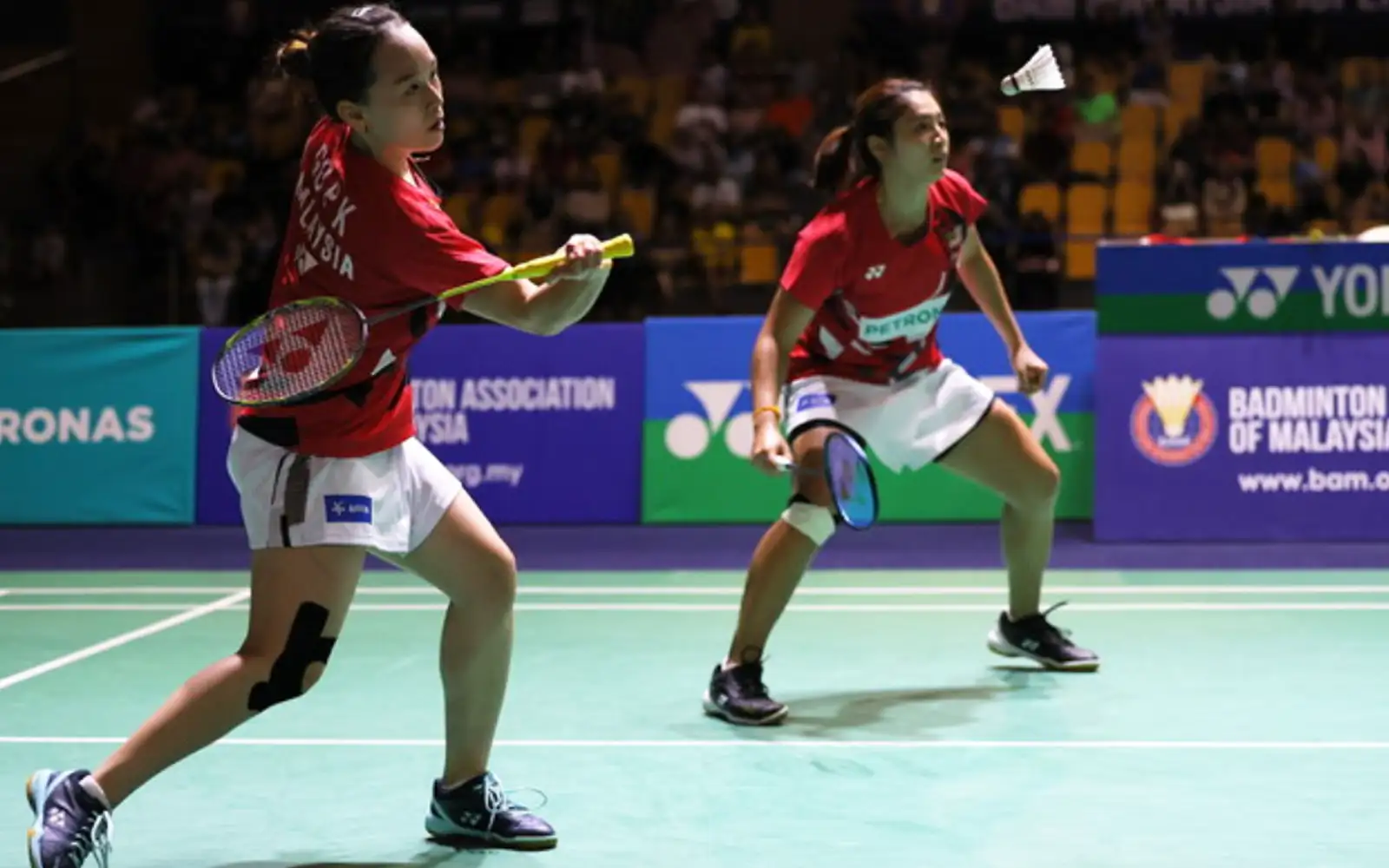 Cover Image for Aaron-Wooi Yik sweep past French pair, M’sia assured of spot in semis