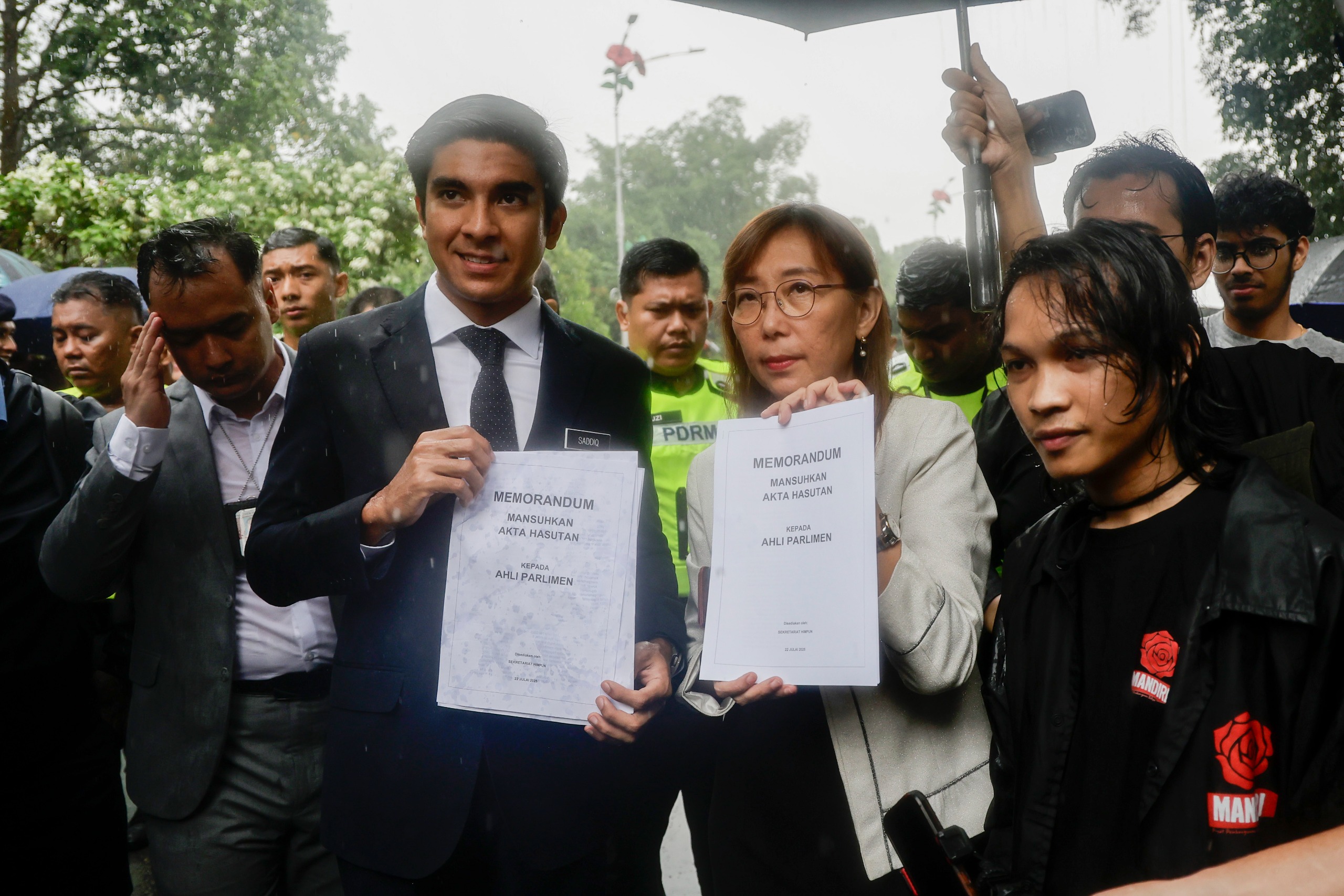 Pelbagai NGO berhimpun desak reformasi Akta Perhimpunan Aman, Akta Hasutan