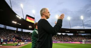 Players say future bright for Germany despite semi-final loss to Spain