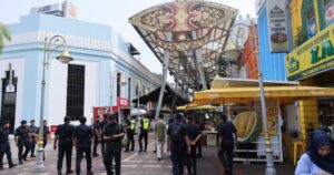 Police beef up presence ahead of 'Turun Anwar' rally in KL