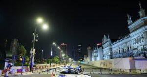 Police set up roadblocks, tighten security ahead of rally