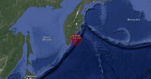 Powerful magnitude 8 quake strikes off Russia's Kamchatka