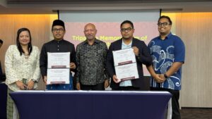 Program Keretapi Sarong dipromosi ke Indonesia
