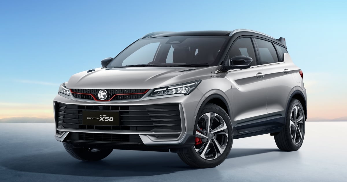 Proton officially launches X50, prices from RM89,800-RM113,300