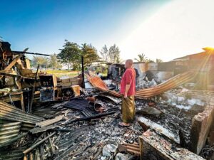 Rugi RM100,000 empat unit chalet terbakar
