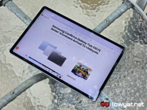Samsung Galaxy Tab S10 FE+ Lightning Review: Stupidly Long Battery Life