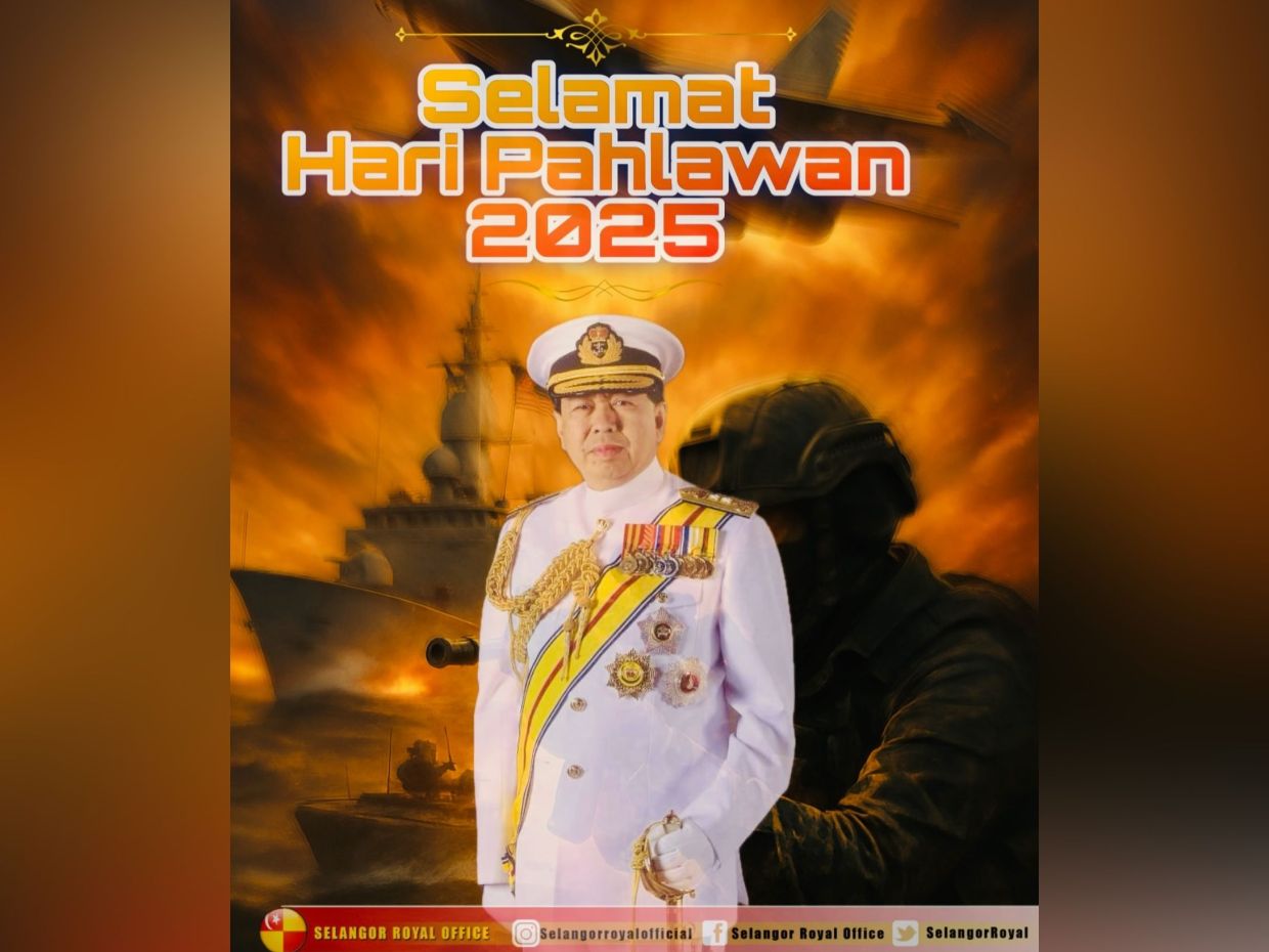 Selangor Ruler expresses appreciation for national heroes