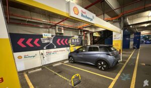 Selected Shell Recharge AC chargers now only cost 80 sen per kWh if you come at the right time