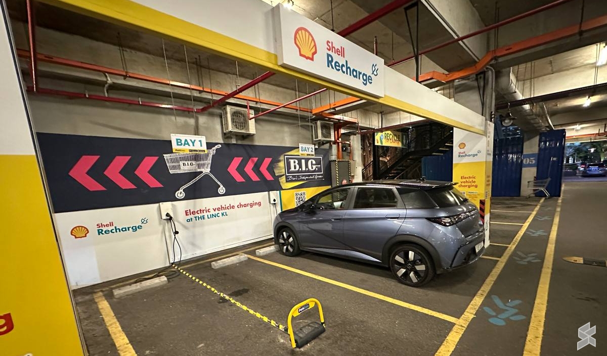 Selected Shell Recharge AC chargers now only cost 80 sen per kWh if you come at the right time