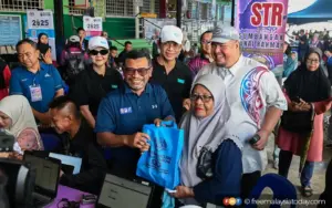 Cover Image for Penduduk Semporna lega bantuan STR kini sampai depan rumah