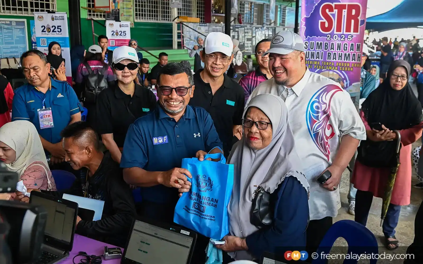 Cover Image for Penduduk Semporna lega bantuan STR kini sampai depan rumah