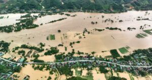 Severe floods triggered by storm Wipha kill 3 in Vietnam