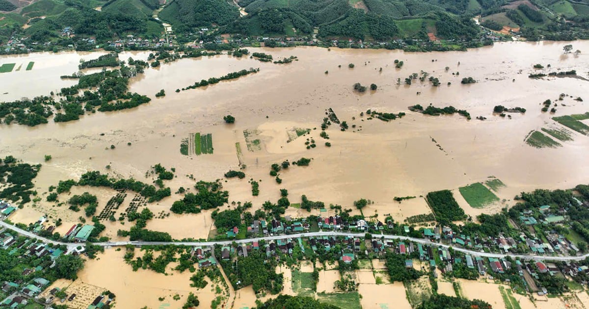 Severe floods triggered by storm Wipha kill 3 in Vietnam