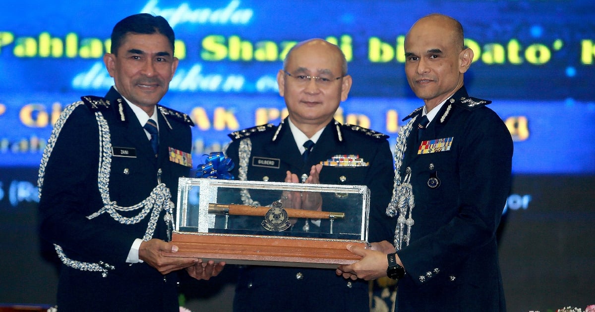 Shazeli Kahar is the new Selangor police chief