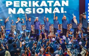 Cover Image for Pengaruh besar, parti ‘kecil’ tak boleh lari persepsi berkait PN