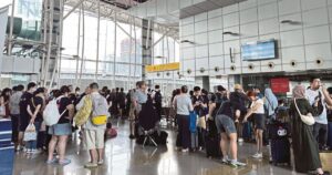 Staff shortage blamed for rise in 'flying passport' cases