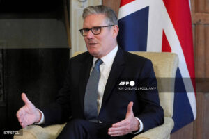 Starmer to discuss Gaza crisis and trade with Trump in Scotland