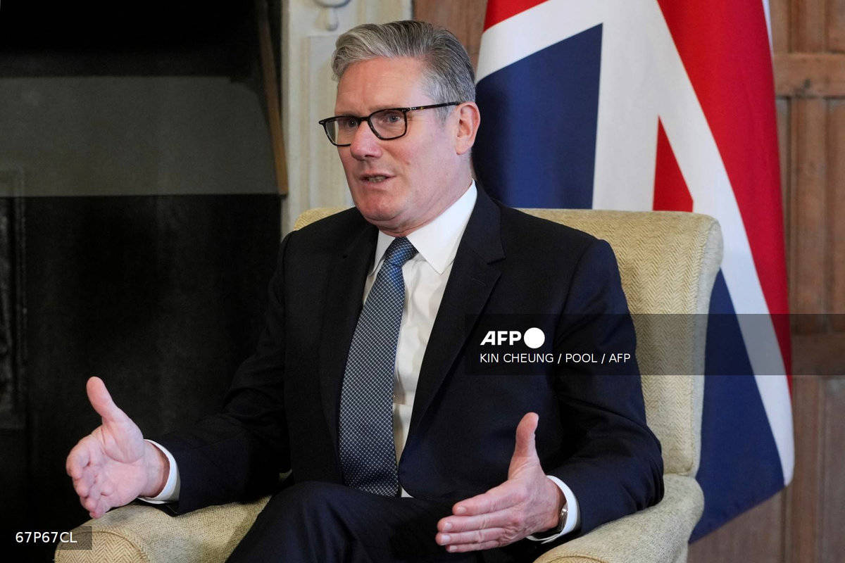 Starmer to discuss Gaza crisis and trade with Trump in Scotland