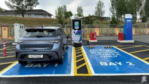 TNB Electron Politeknik Sultan Azlan Shah: This isn't just another EV charger