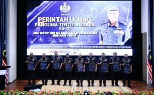 TUDM perkukuh keupayaan tangkis ancaman dron