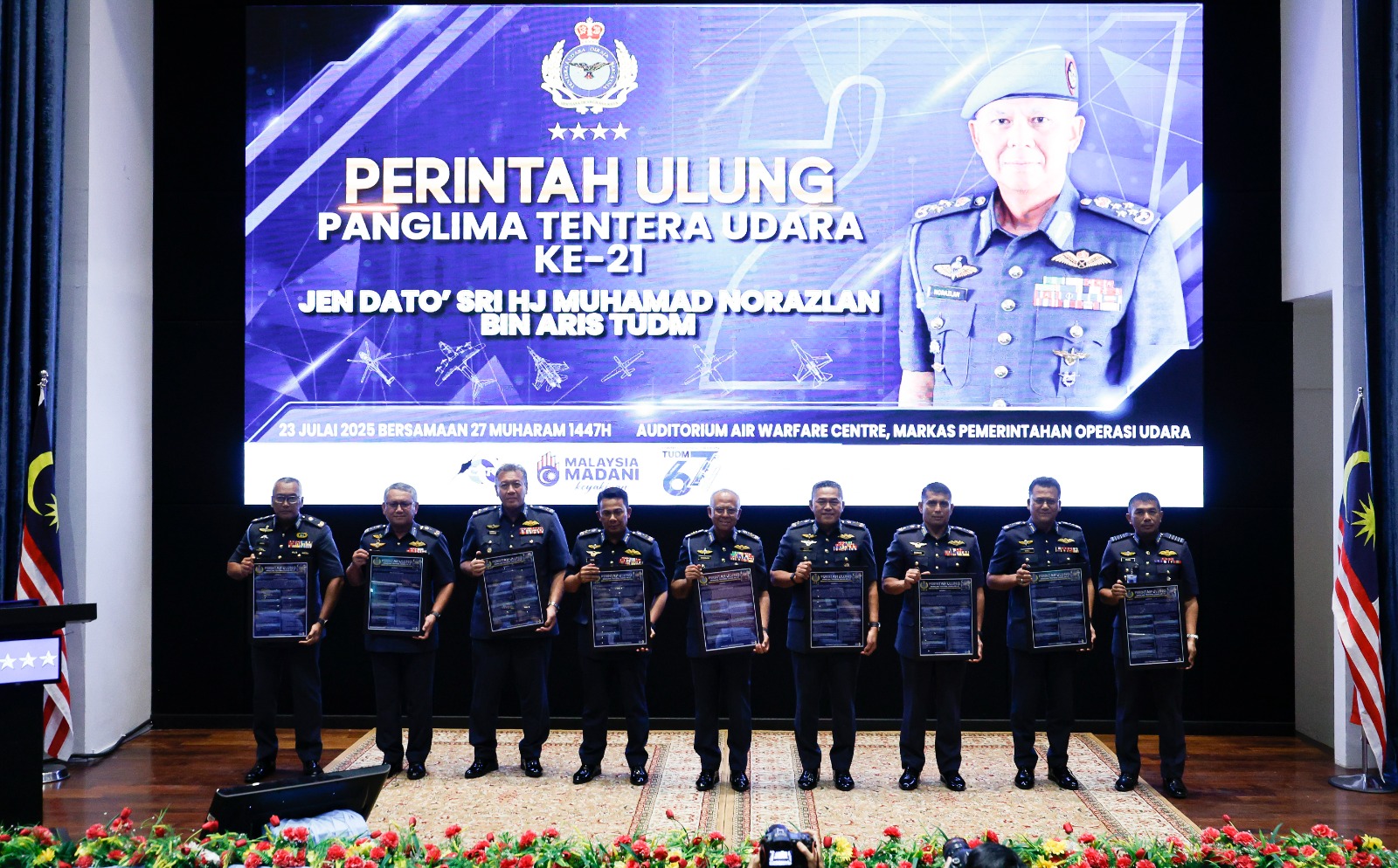 TUDM perkukuh keupayaan tangkis ancaman dron