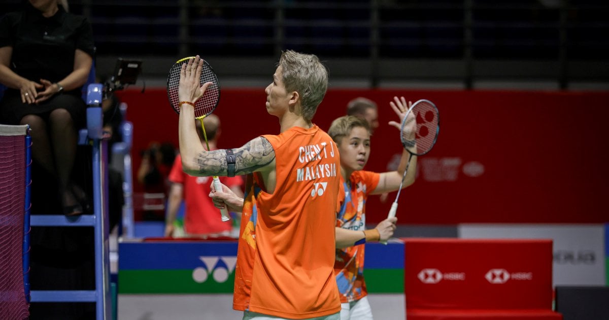 Tang Jie-Ee Wei dumped out of China Open quarters