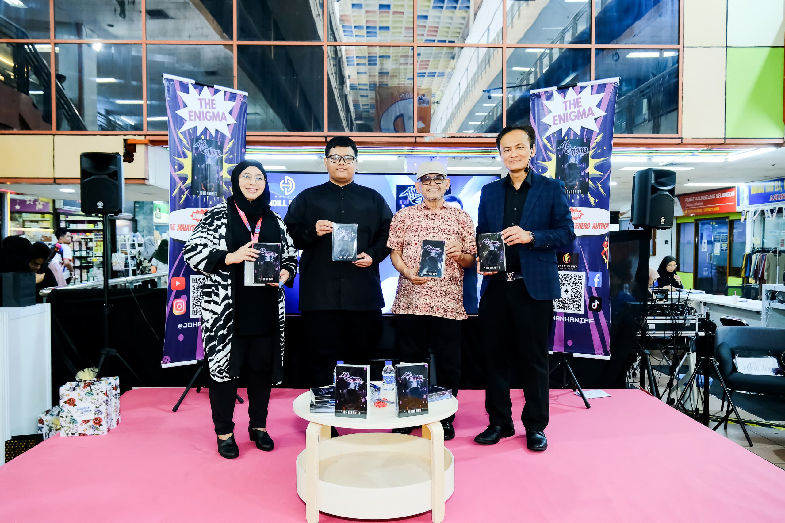 Tangguh pengajian, Muhamad Johan hasilkan `The Enigma’