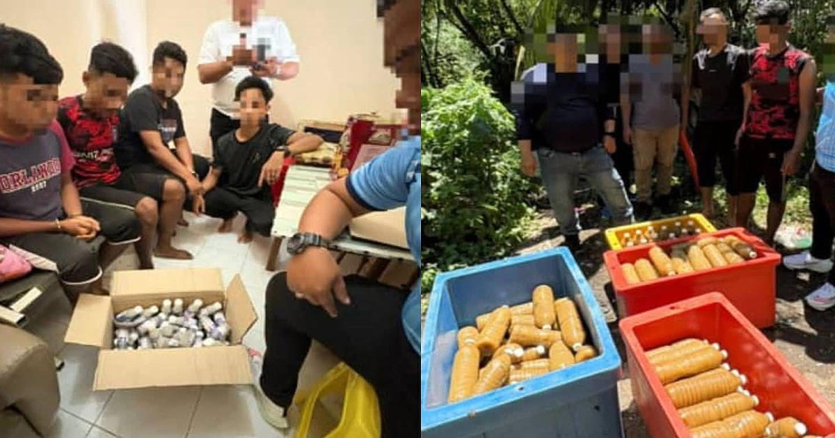 Three civil servants nabbed in Lahad Datu drug raid