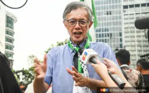 Cover Image for Tian Chua tak sertai perhimpunan pembangkang