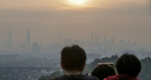Transboundary haze returns, choking Klang Valley with unhealthy air