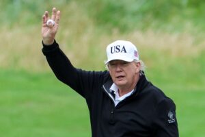 Trump says US, EU have 'good chance' of reaching trade deal