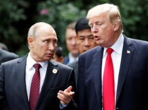 Trump says he is setting new 10 to 12-day deadline for Russia on war