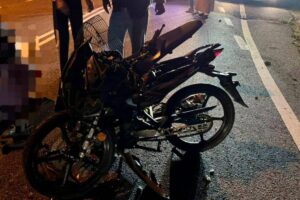 Two motorcyclists killed in Kota Tinggi road accident