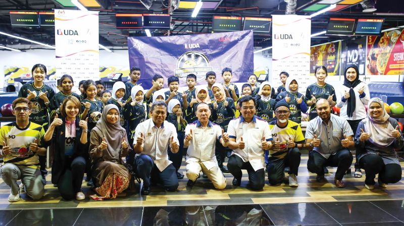 UDA rintis program lahir bakat muda sukan boling