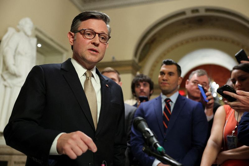 US House Speaker Johnson says Epstein case 'not a hoax'