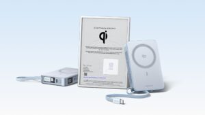 Ugreen MagFlow: World's First Qi 2.2-certified Power Bank, wireless charging up to 25W