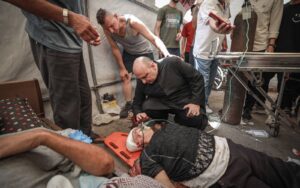 Cover Image for UK, France and other nations call for an immediate end to war in Gaza