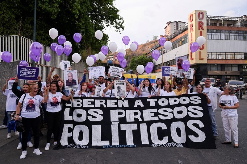 Venezuela releases 48 detainees under prisoner swap deal